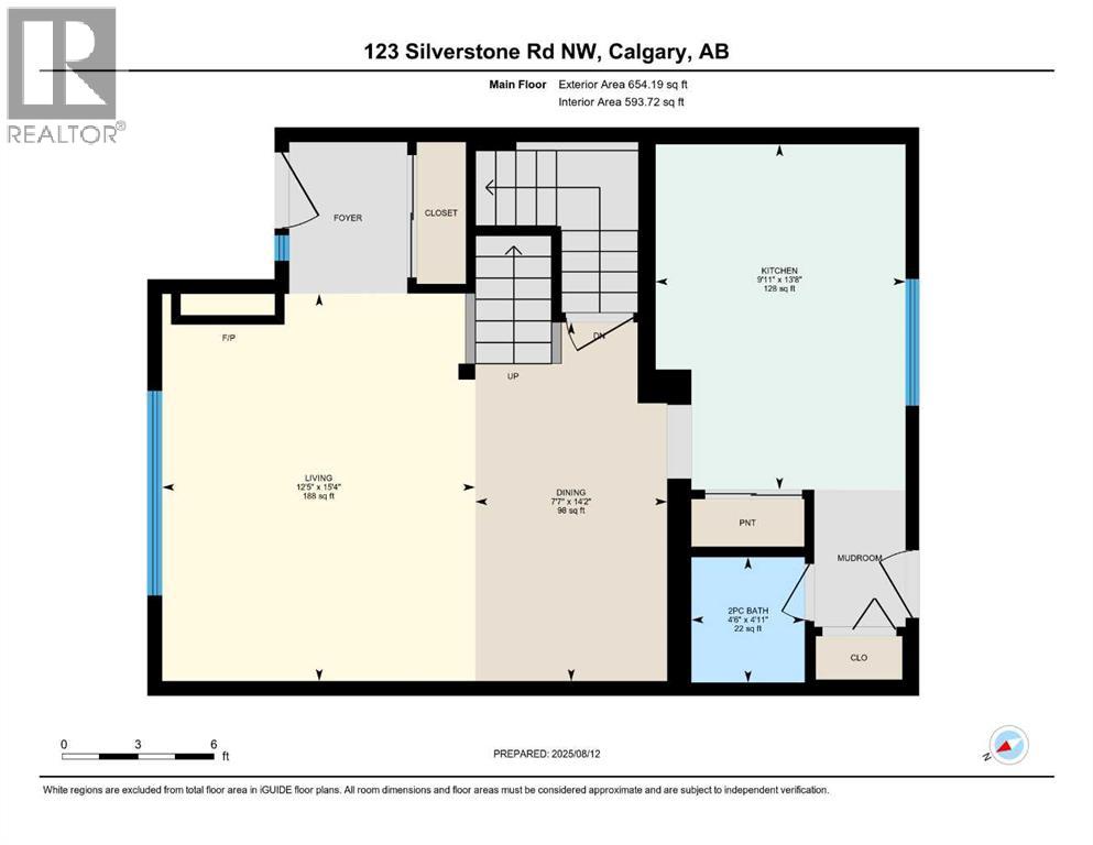 123 Silverstone Road Nw, Calgary, Alberta  T3B 4Y6 - Photo 3 - A2260070