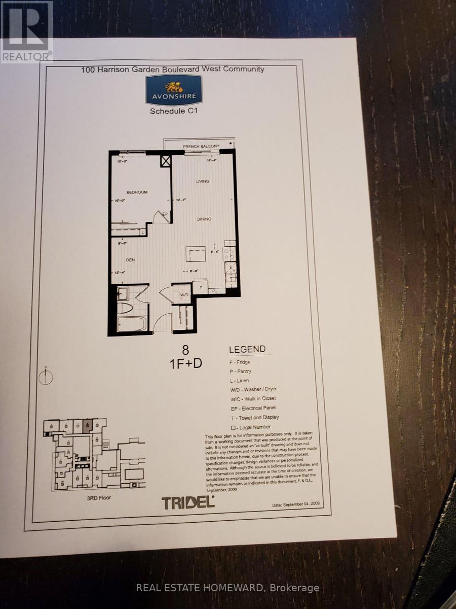 308 - 100 Harrison Gardens, Toronto, Ontario  M2N 0C2 - Photo 32 - C12561126