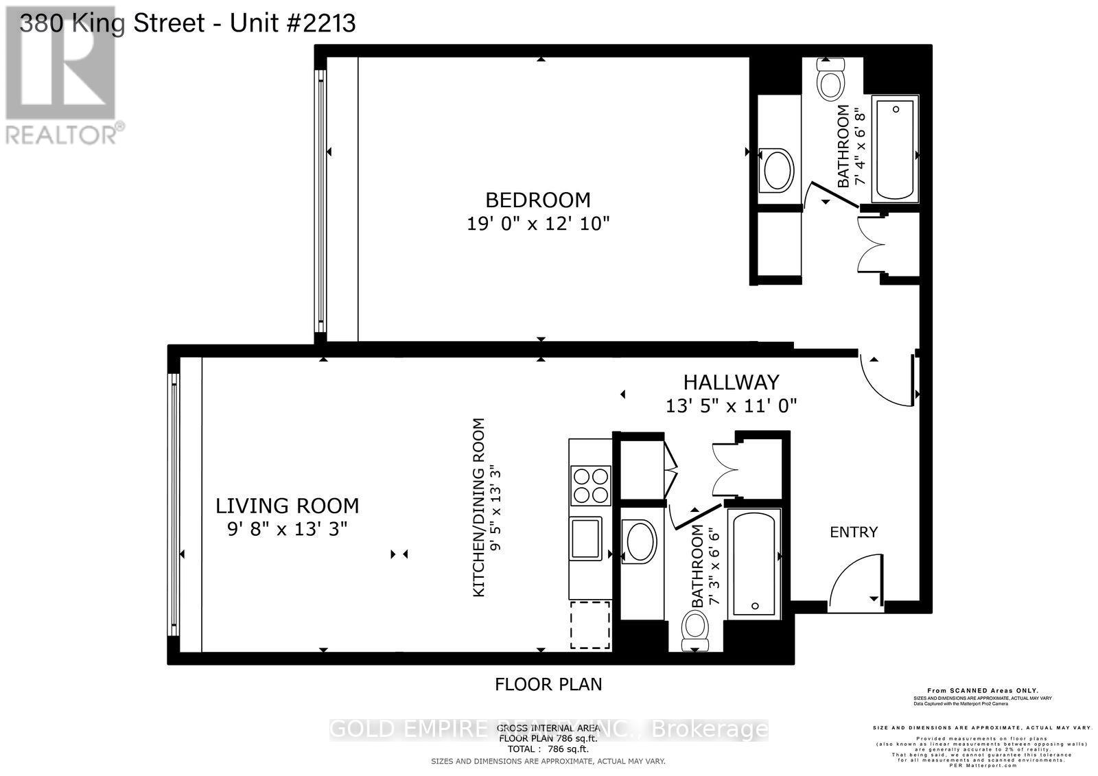 1 Bedroom - 300 King Street, London East, Ontario  N6B 1S2 - Photo 18 - X12569856