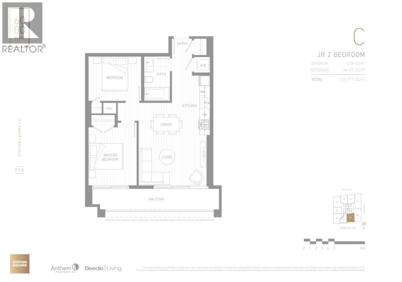 509 6000 Mckay Avenue, Burnaby, British Columbia  V5H 0K2 - Photo 15 - R3069434