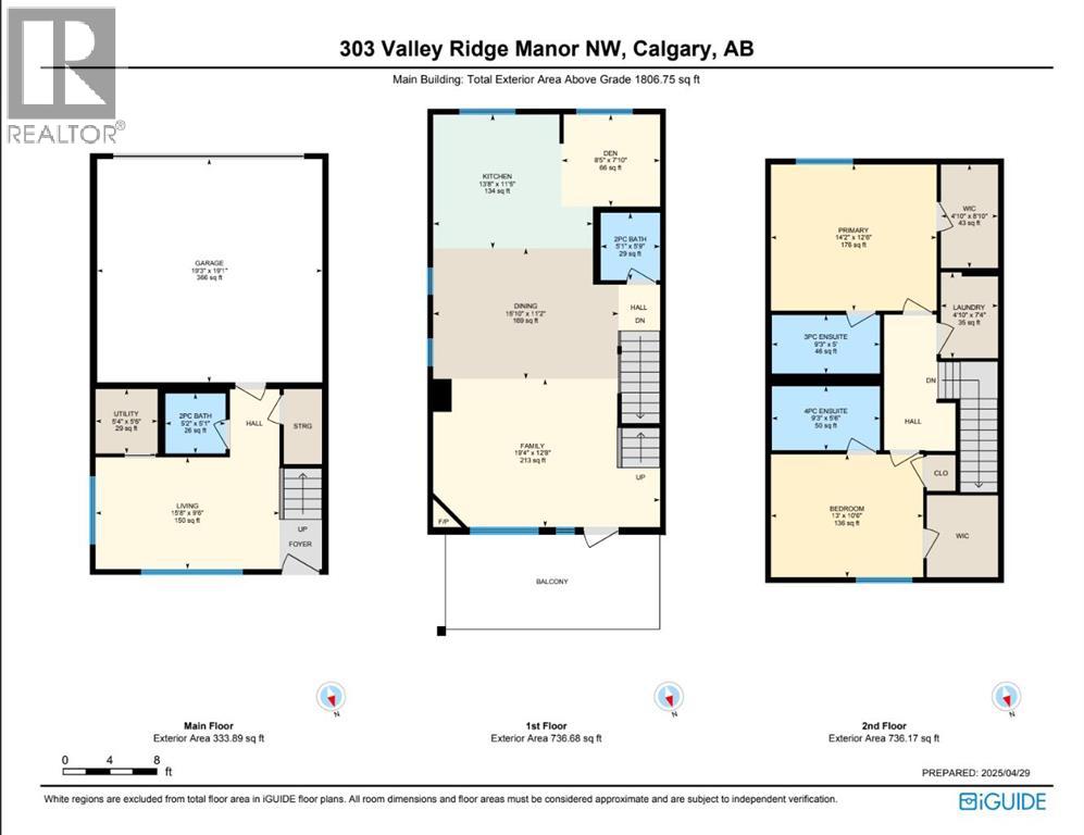 303 Valley Ridge Manor Nw, Calgary, Alberta  T3B 6C4 - Photo 39 - A2245883