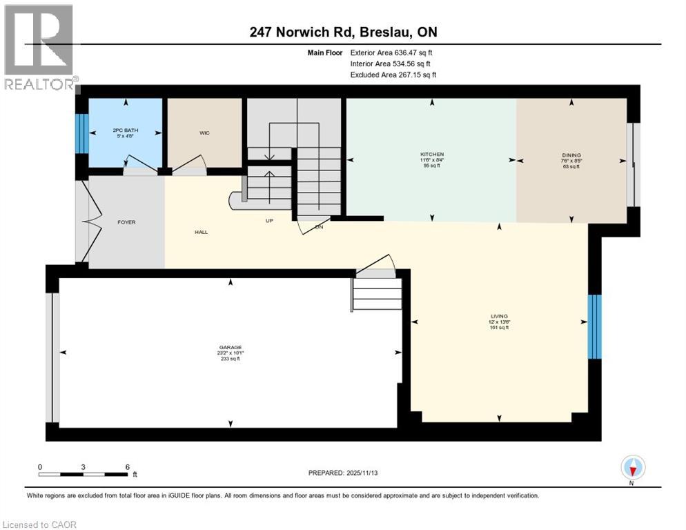 247 Norwich Road, Breslau, Ontario  N0B 1M0 - Photo 34 - 40787961