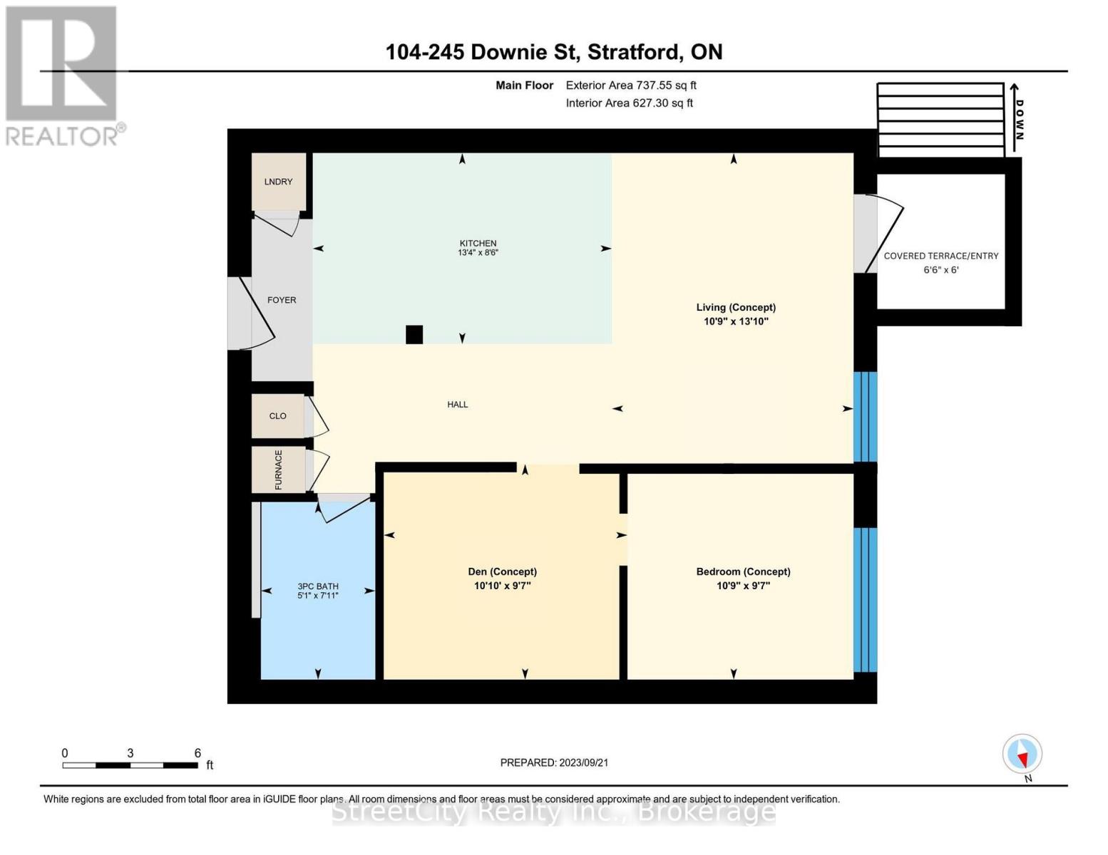 104 - 245 Downie Street, Stratford, Ontario  N5A 1X5 - Photo 36 - X12394270