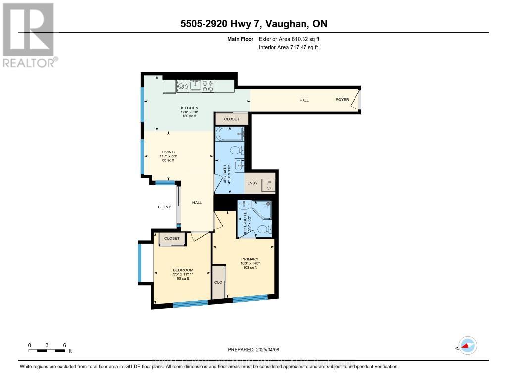 5505 - 2920 Highway 7 Road, Vaughan, Ontario  L4K 0P4 - Photo 23 - N12569930