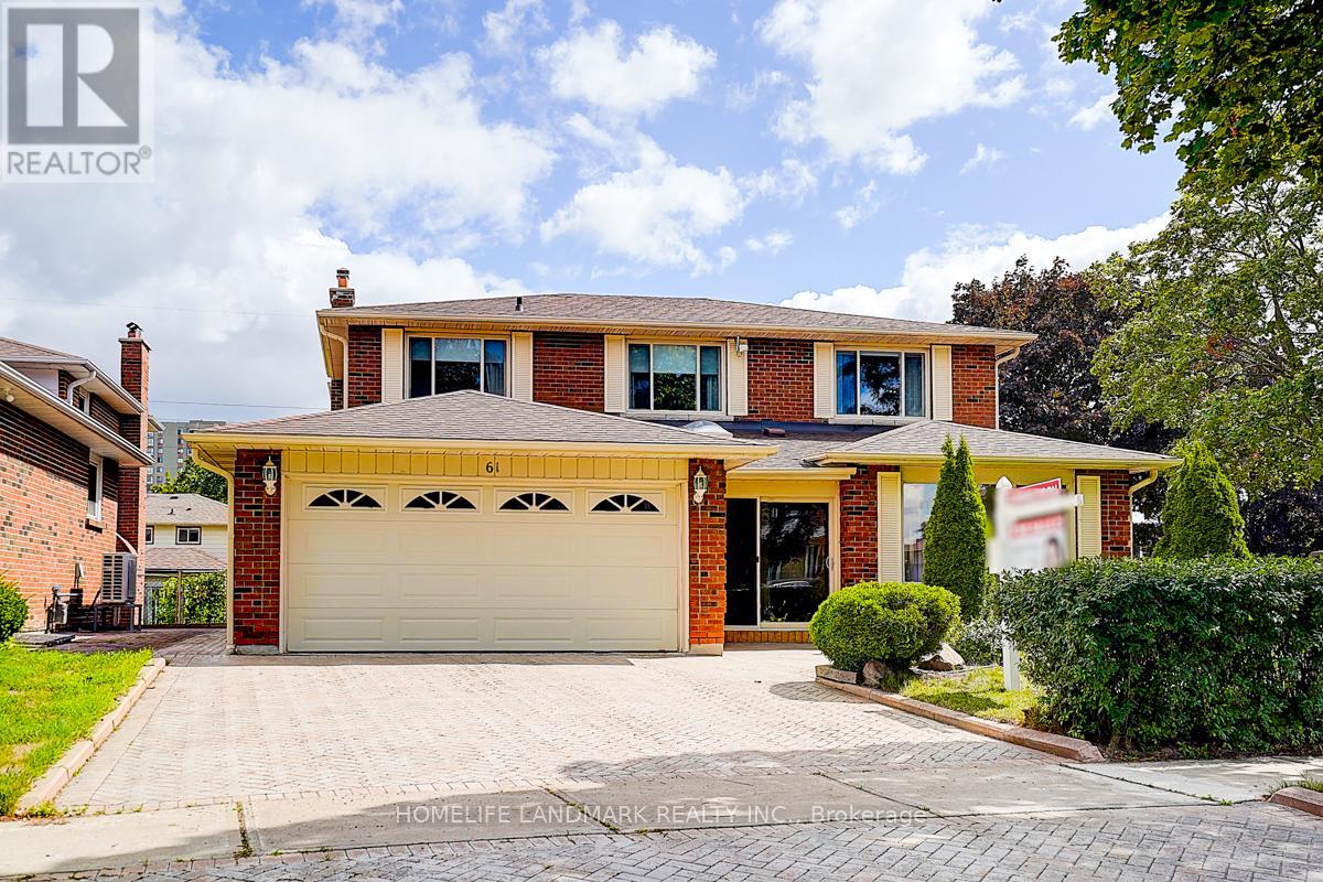 61 ELLENHALL SQUARE, Toronto, Ontario