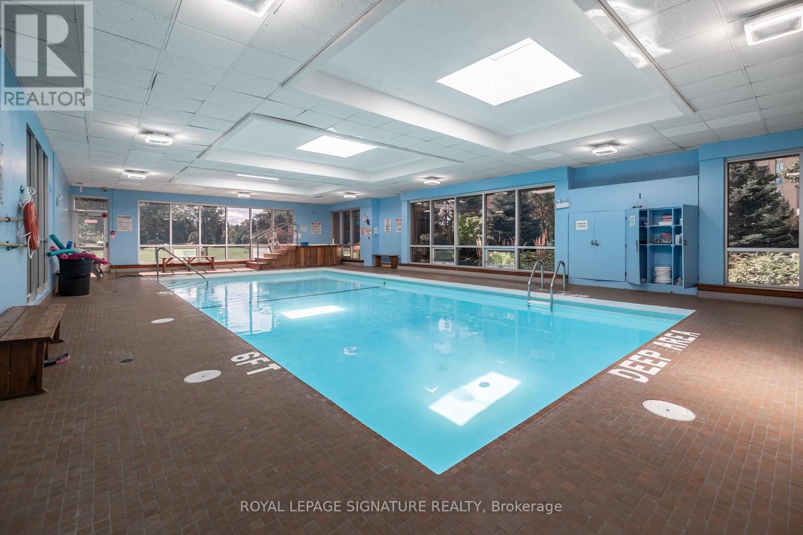 706 - 820 Burnhamthorpe Road, Toronto, Ontario  M9C 4W2 - Photo 13 - W12569964