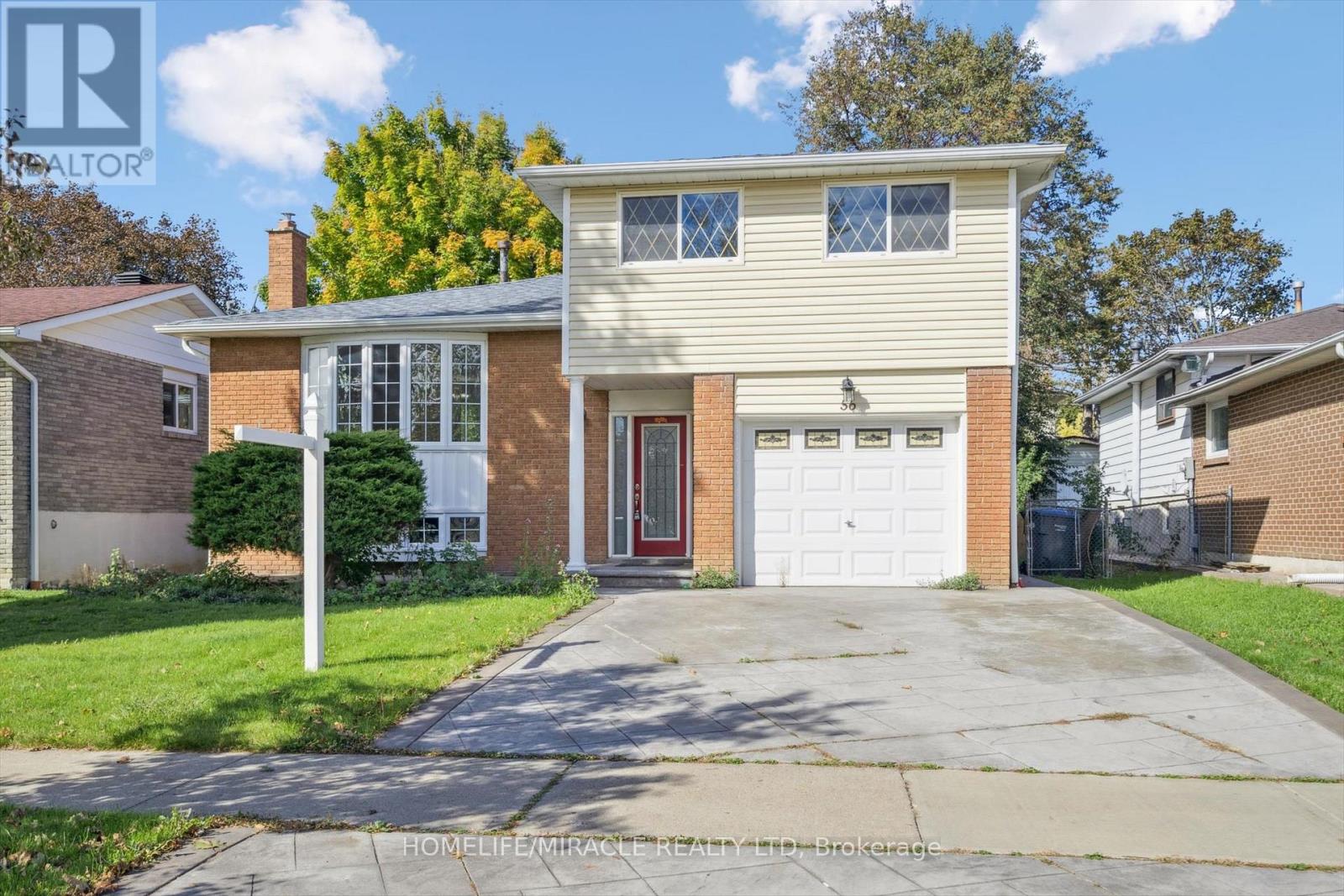 56 ELGIN DRIVE, Brampton, Ontario