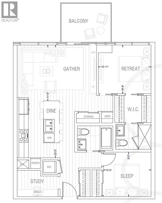 603, 8505 Broadcast Avenue Sw, Calgary, Alberta  T3H 6B5 - Photo 42 - A2256561