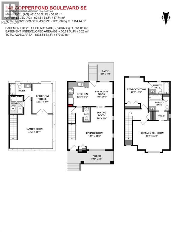 148 Copperpond Boulevard Se, Calgary, Alberta  T2Z 1C3 - Photo 4 - A2272262