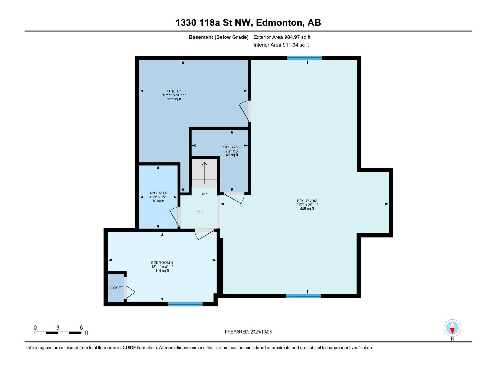 1330 118a St Nw, Edmonton, Alberta  T6J 7G2 - Photo 65 - E4463800