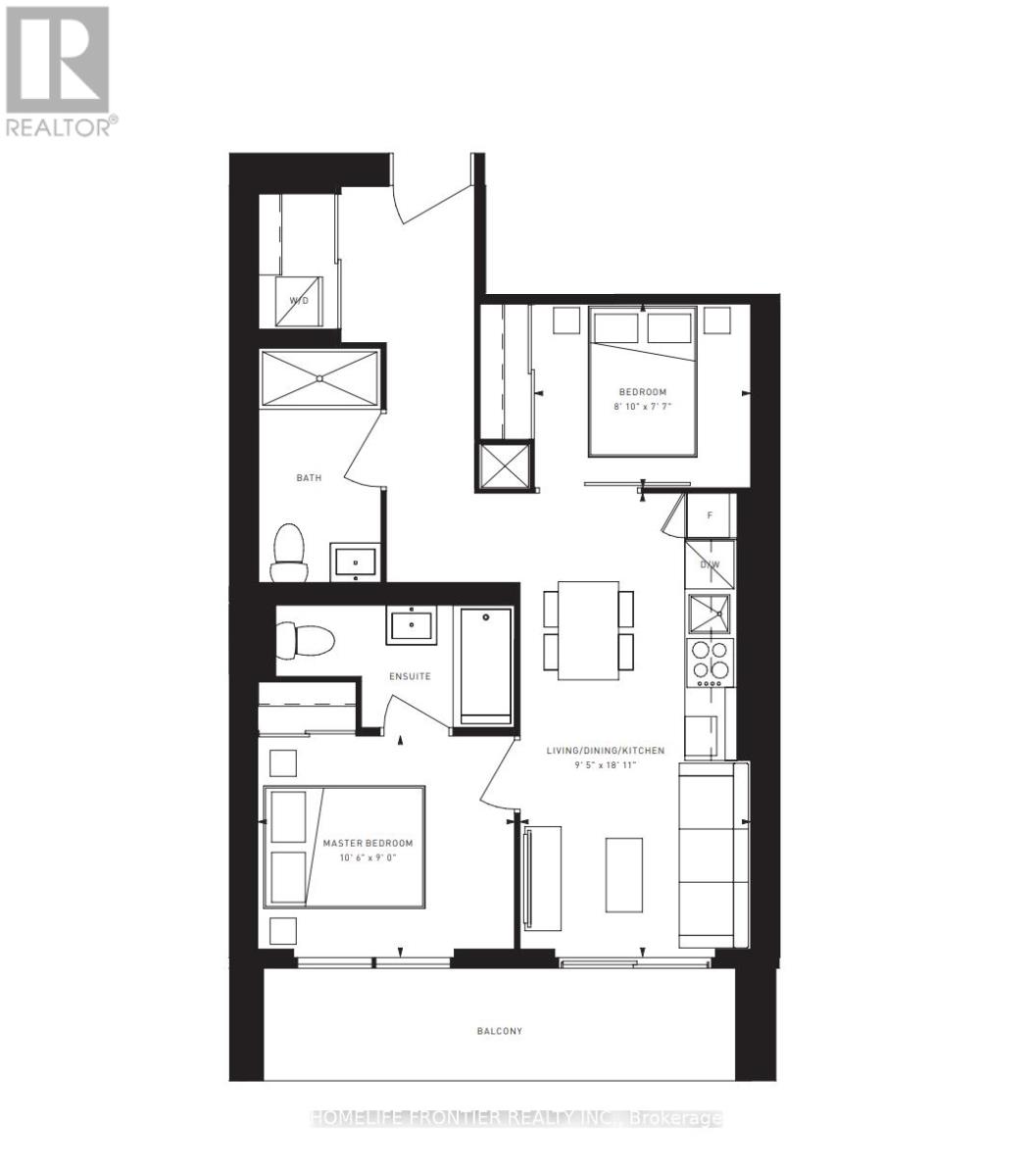 5807 - 950 Portage Parkway, Vaughan, Ontario  L4K 0J7 - Photo 20 - N12570078