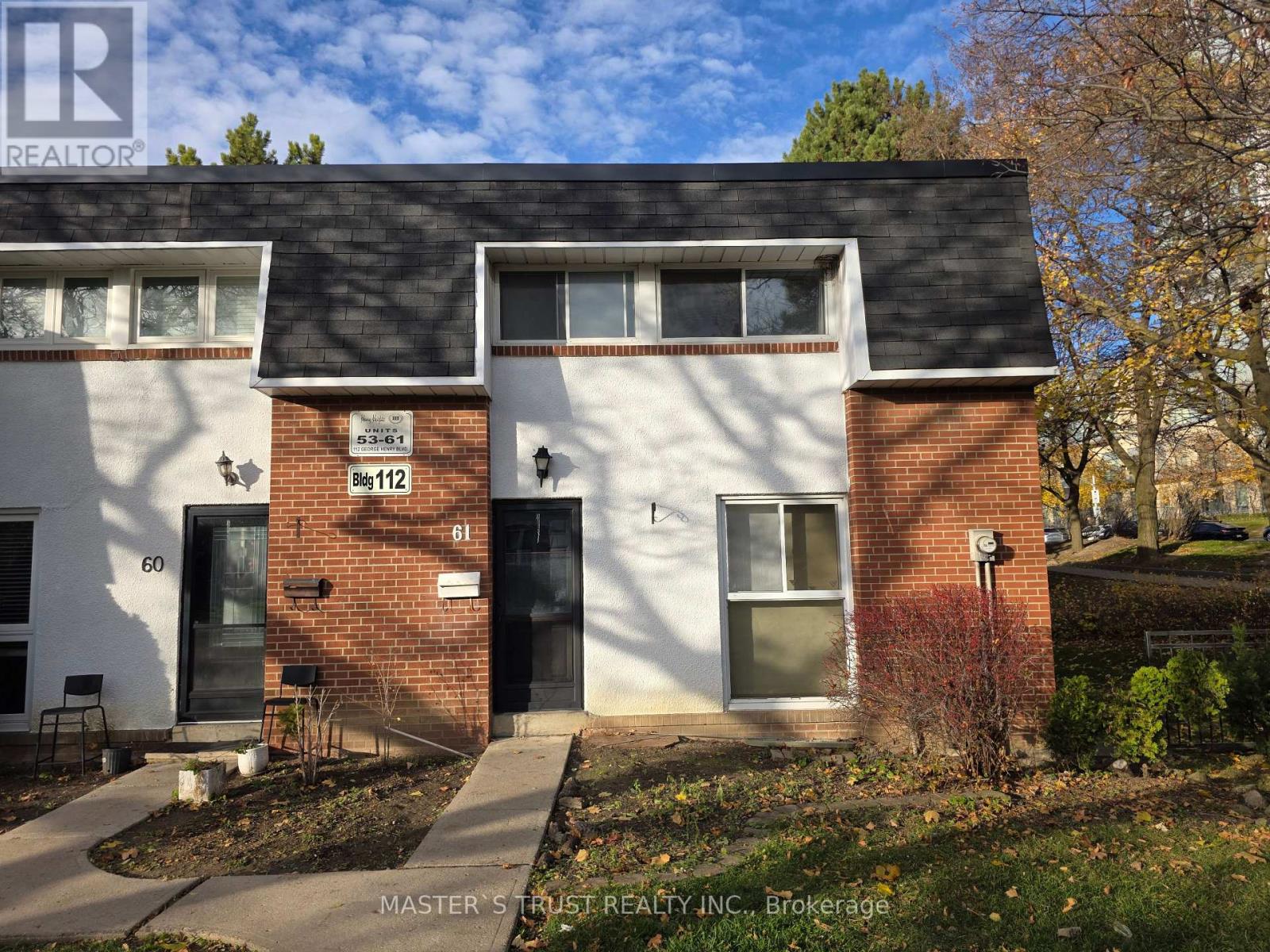 61 - 112 George Henry Boulevard, Toronto, Ontario  M2J 1E7 - Photo 2 - C12570222