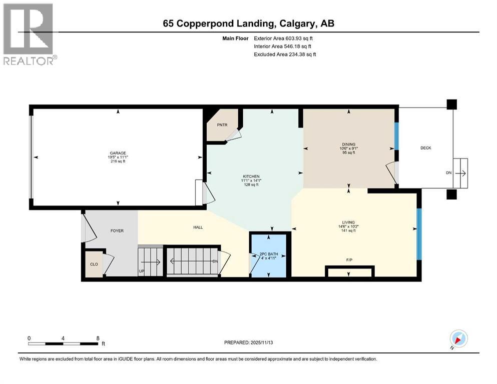 65 Copperpond Landing Se, Calgary, Alberta  T2Z 1G6 - Photo 15 - A2271438