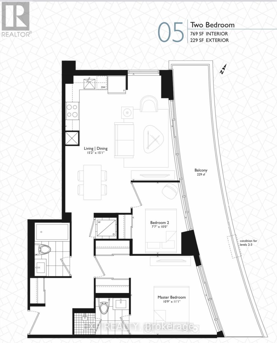 505 - 1461 Lawrence Avenue W, Toronto, Ontario  M6L 0A6 - Photo 23 - W12570384