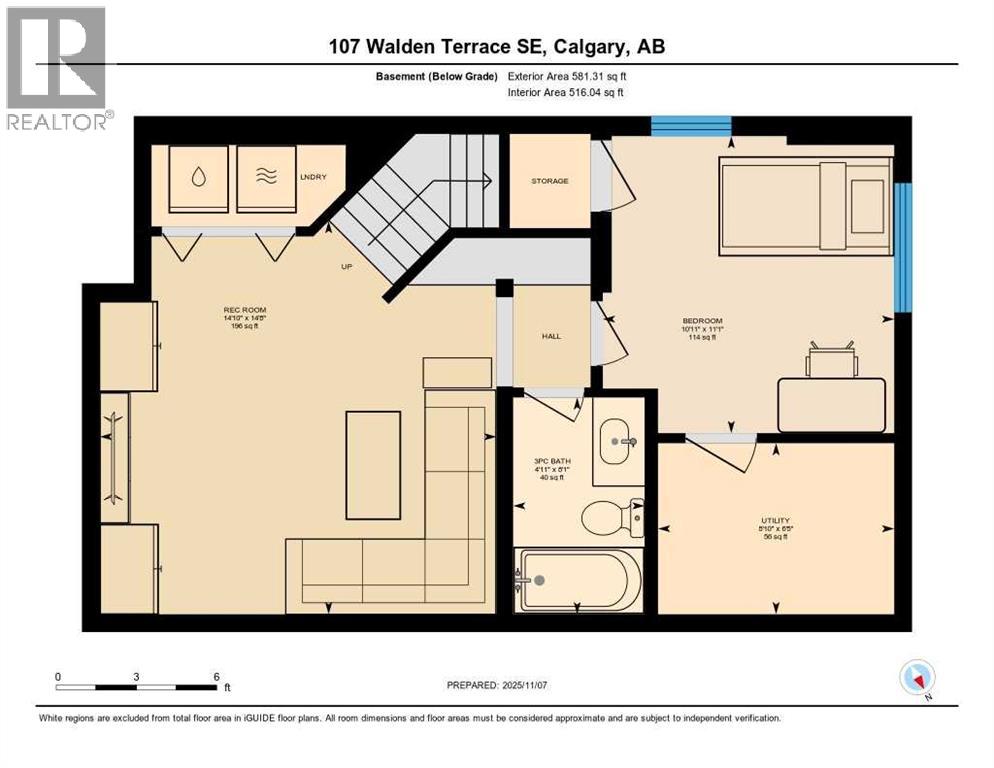 107 Walden Terrace Se, Calgary, Alberta  T2X 0P5 - Photo 33 - A2269612