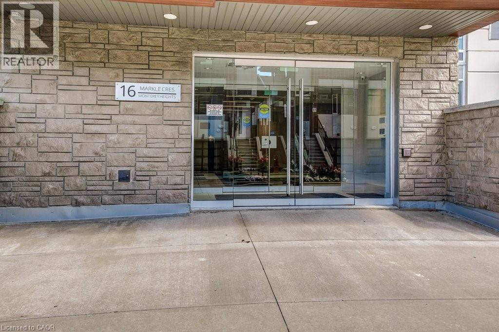 16 Markle Crescent Unit# 311, Ancaster, Ontario  L9G 0H4 - Photo 5 - 40765946