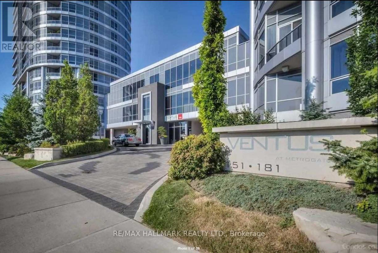 1708 - 151 VILLAGE GREEN SQUARE, Toronto, Ontario