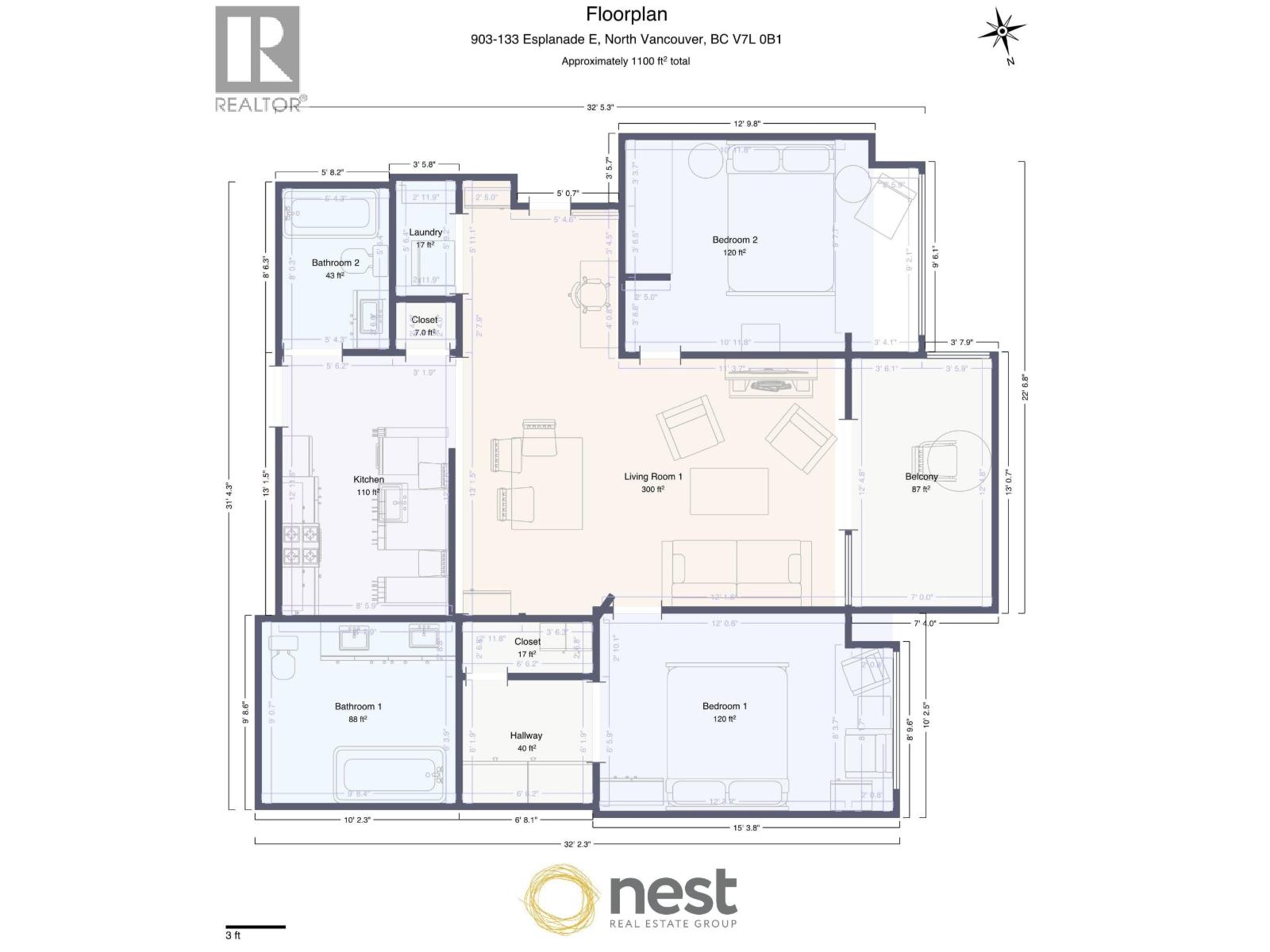 903 133 E Esplanade, North Vancouver, British Columbia  V7L 1A1 - Photo 29 - R3069485