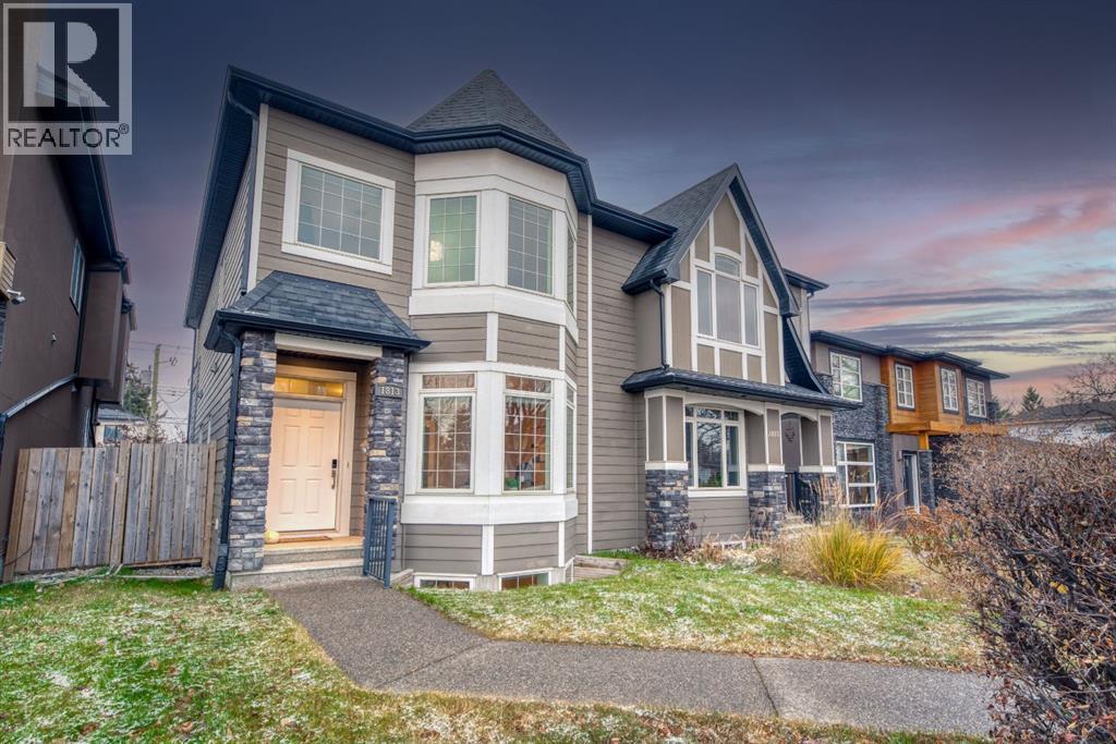 1813 20 Avenue Nw, Calgary, Alberta  T2M 1H4 - Photo 1 - A2260926