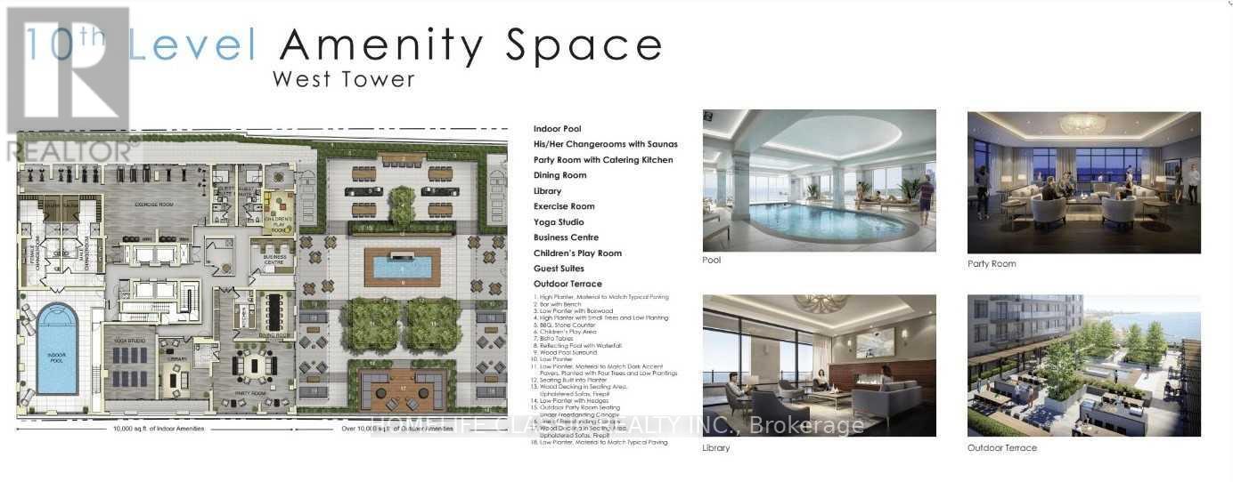 2902 - 1928 Lake Shore Boulevard W, Toronto, Ontario  M6S 1A1 - Photo 17 - W12469080