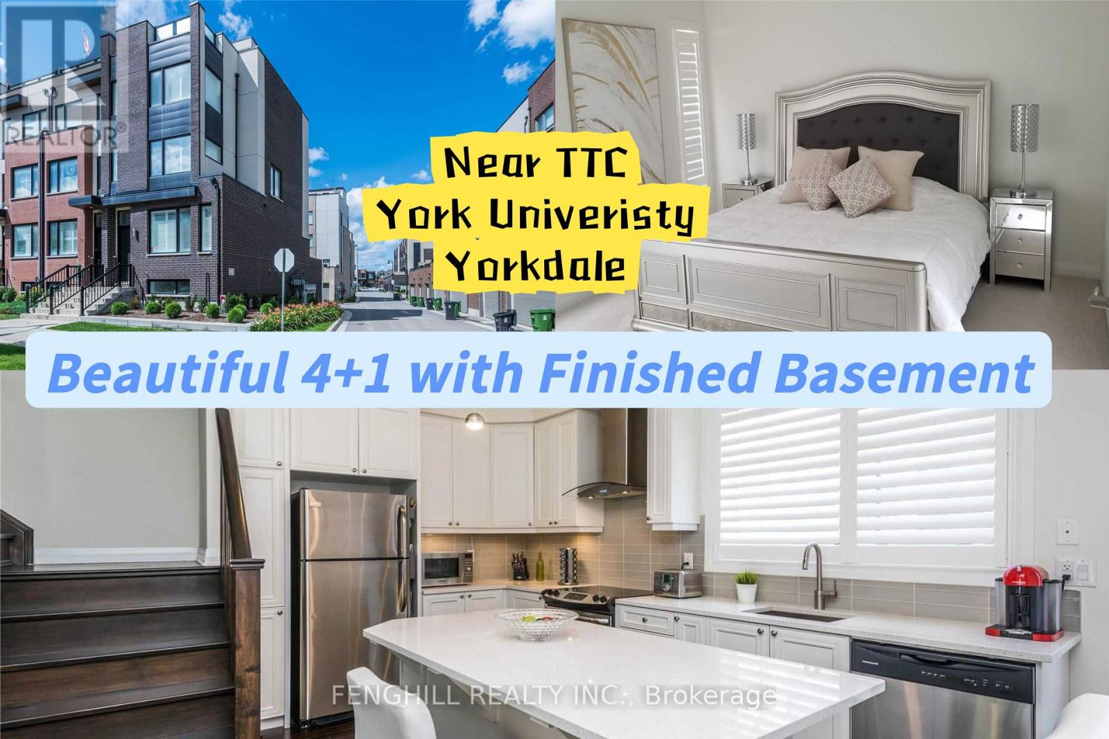 34 FREDERICK TISDALE DRIVE, Toronto, Ontario
