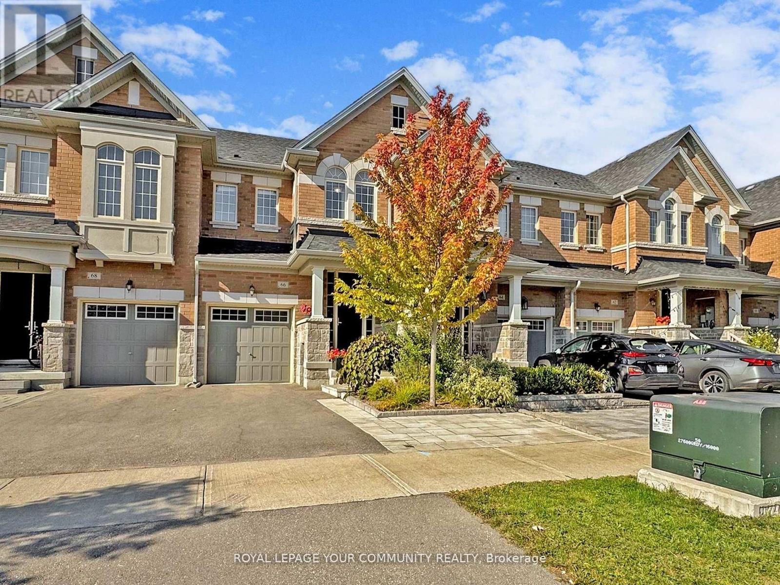 66 DRIZZEL CRESCENT, Richmond Hill, Ontario