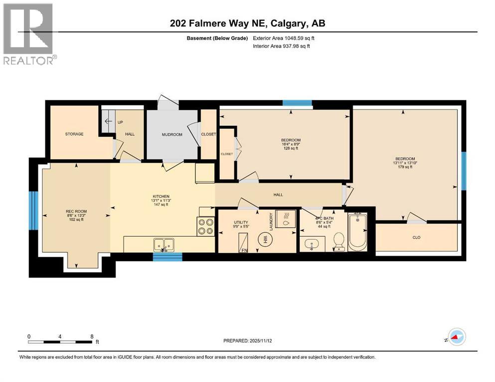 202 Falmere Way Ne, Calgary, Alberta  T3J 2Y1 - Photo 36 - A2264397