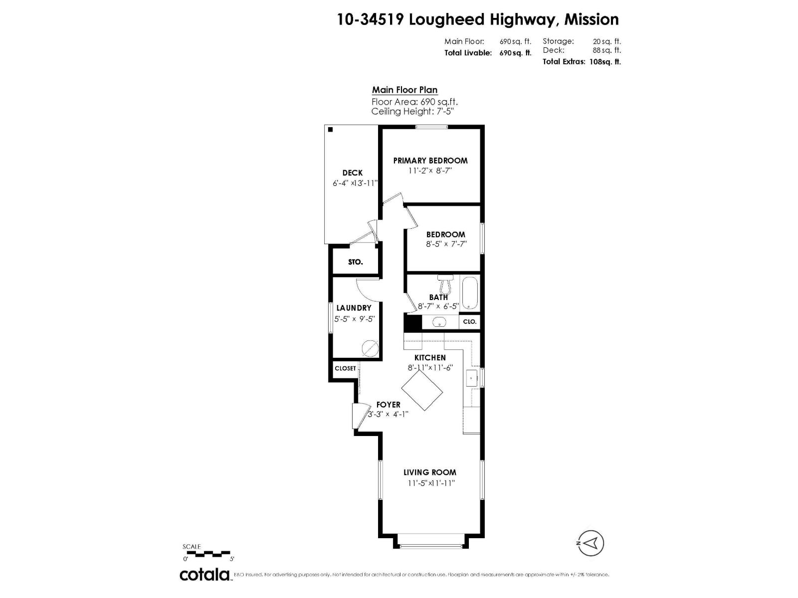 10 34519 Lougheed Highway, Mission, British Columbia  V2V 6N7 - Photo 2 - R3030213