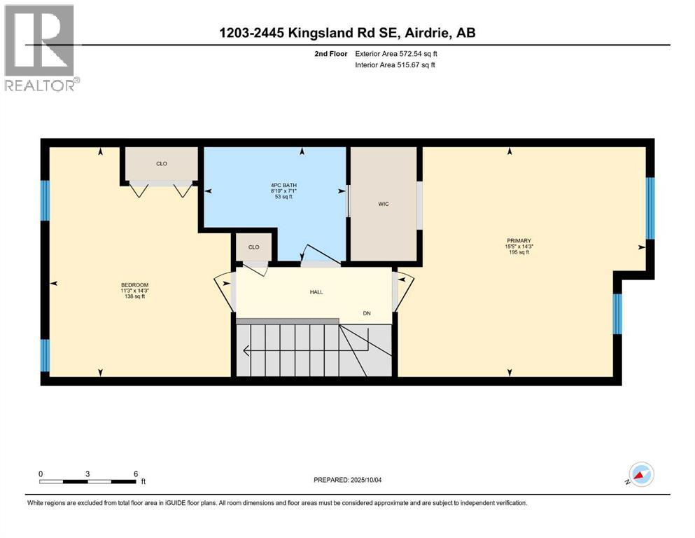 1203, 2445 Kingsland Road Se, Airdrie, Alberta  T4A 0B6 - Photo 26 - A2262432