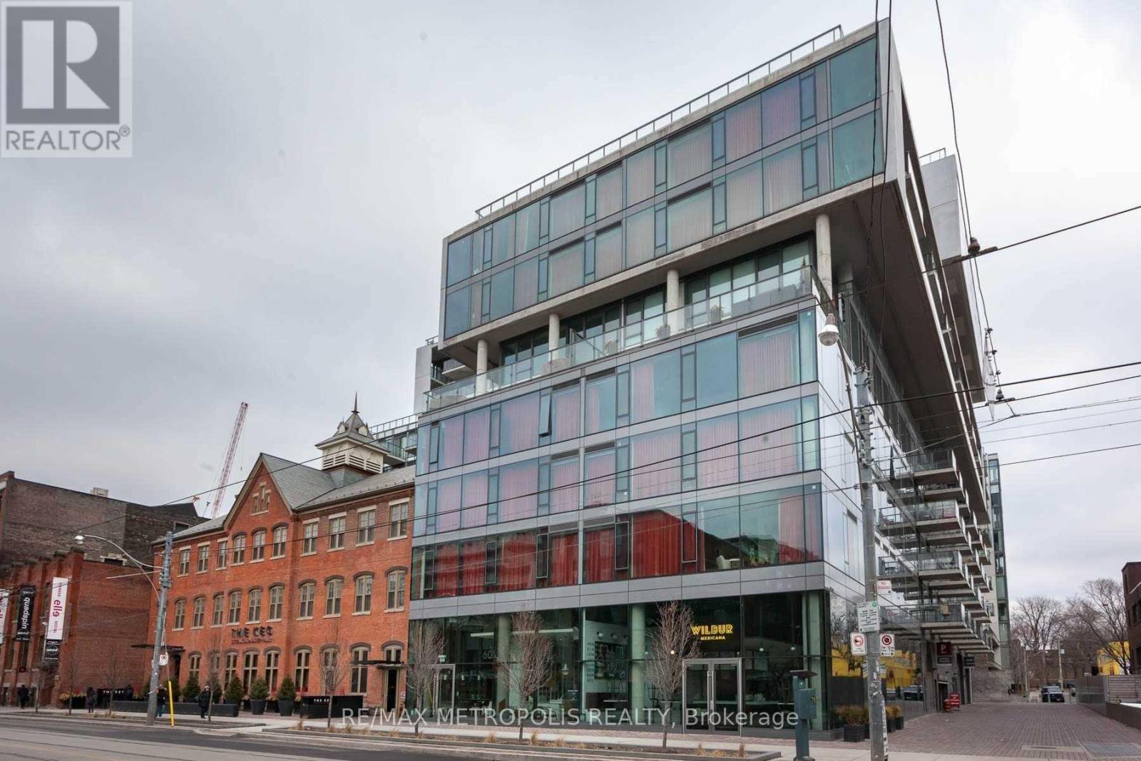 225 - 560 KING STREET W, Toronto, Ontario