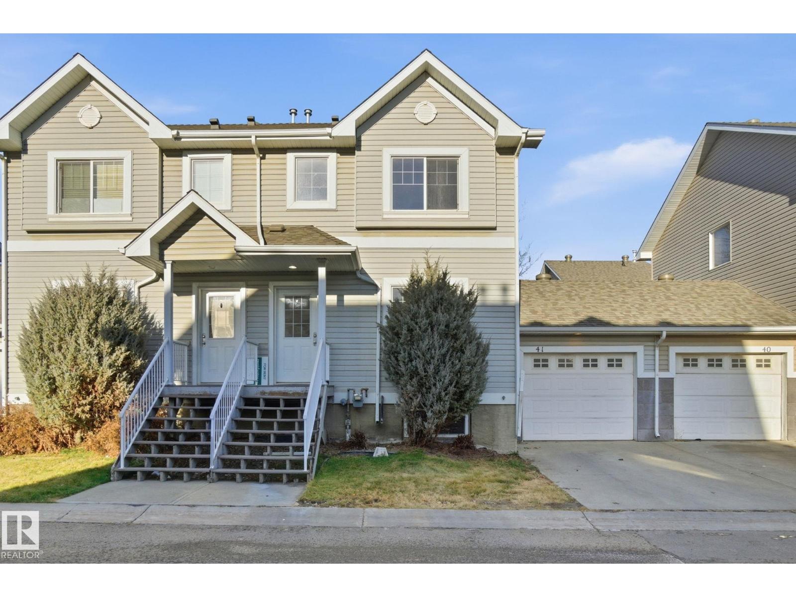 #41 2503 24 ST NW, Edmonton, Alberta