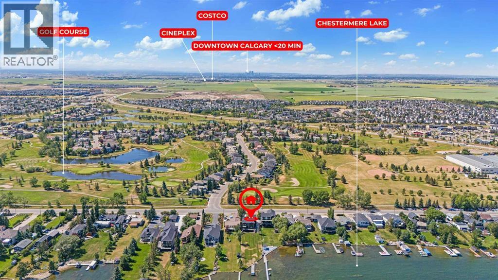 340 West Chestermere Drive, Chestermere, Alberta  T1X 1B2 - Photo 3 - A2252520