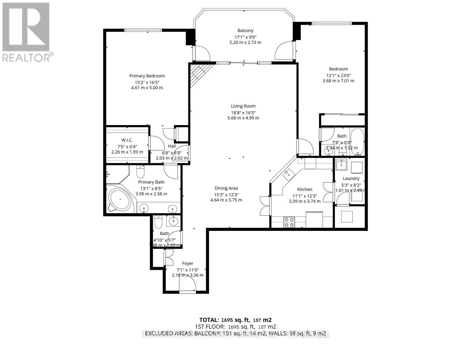 2207 - 1900 The Collegeway, Mississauga, Ontario  L5L 5Y8 - Photo 45 - W12570738