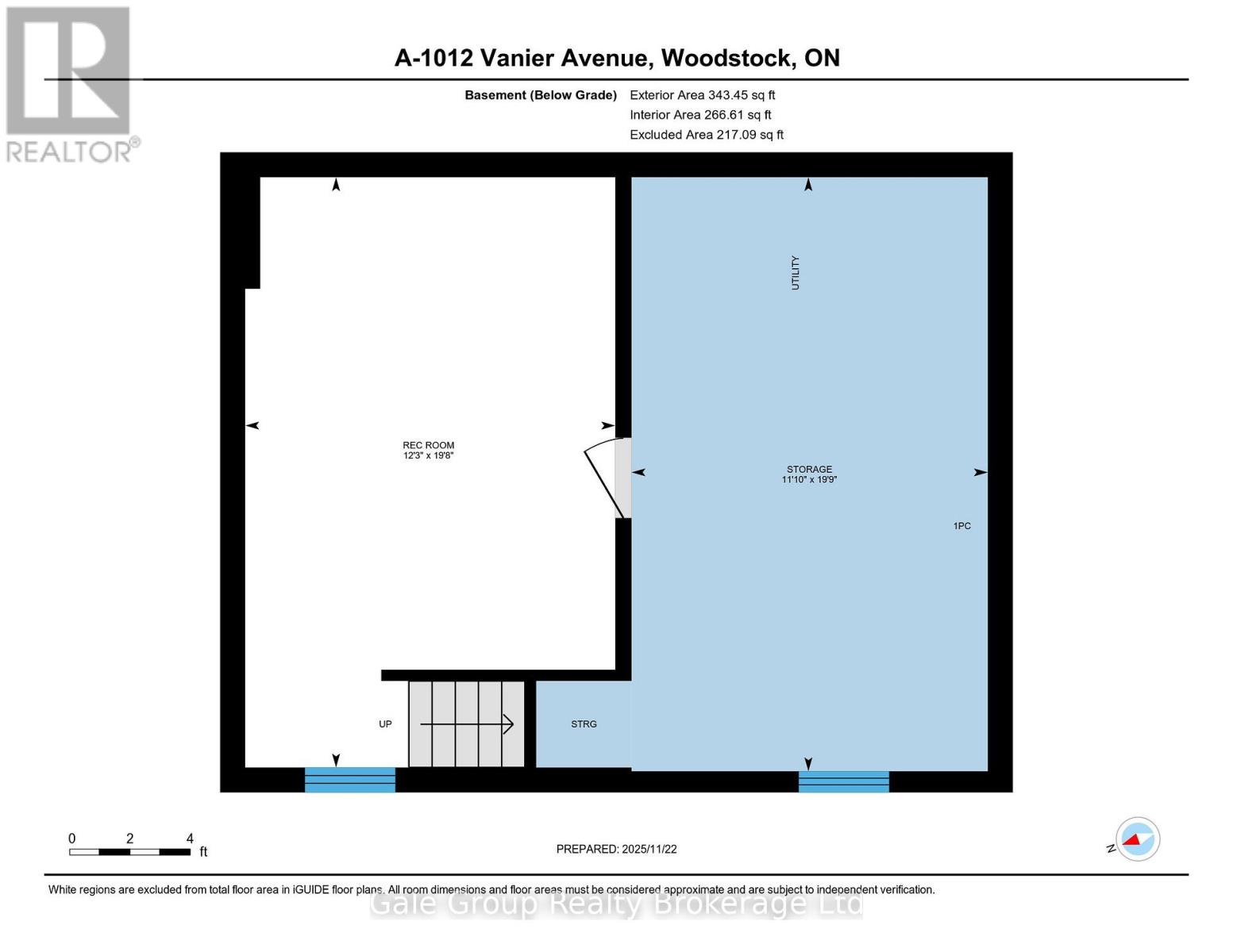 1012a Vanier Avenue, Woodstock, Ontario  N4S 4K4 - Photo 41 - X12570802