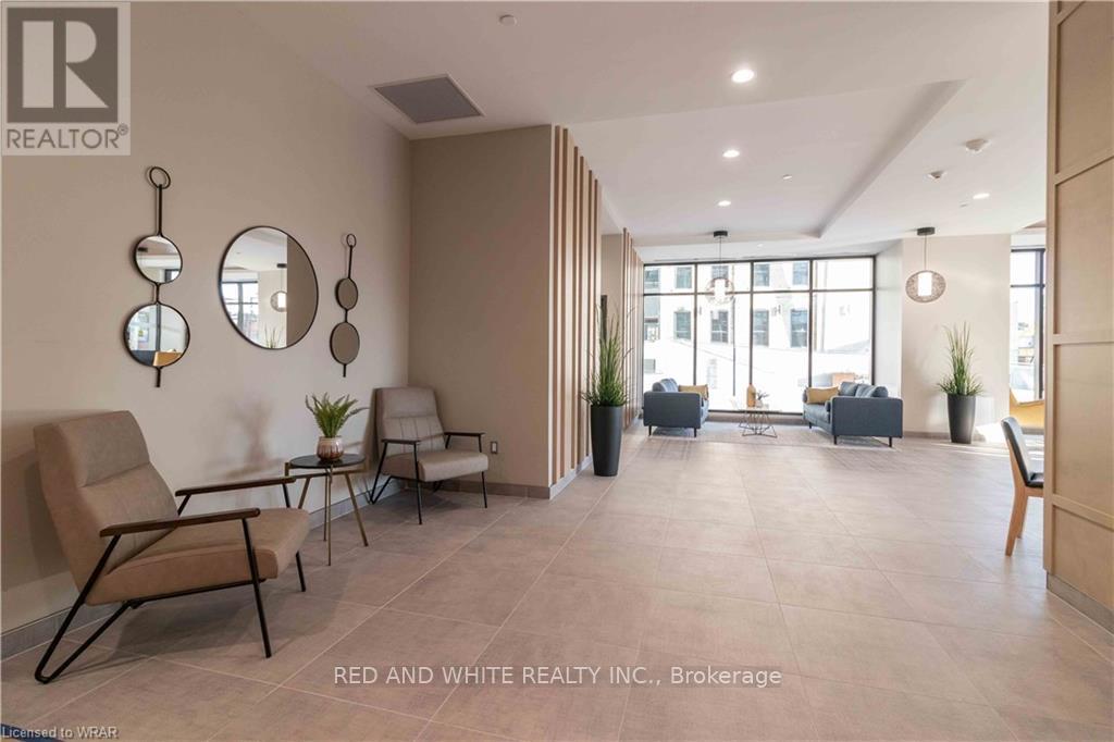 605 - 108 Garment Street, Kitchener, Ontario  N2G 0E2 - Photo 3 - X12570768