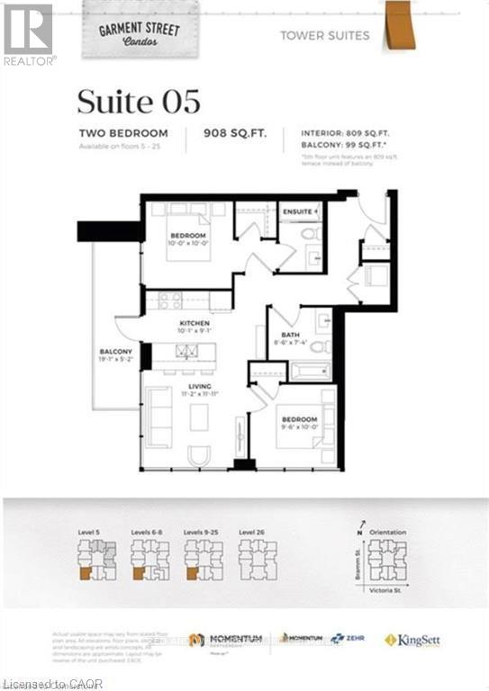 605 - 108 Garment Street, Kitchener, Ontario  N2G 0E2 - Photo 40 - X12570768