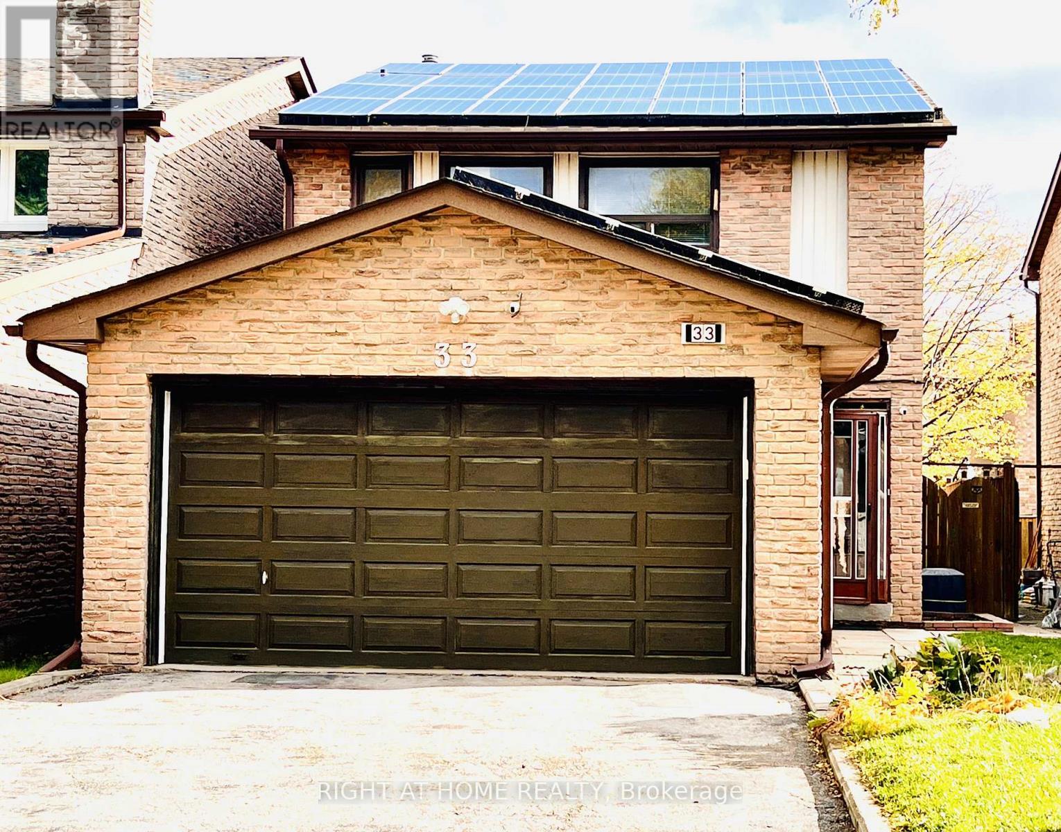33 FULLERTON CRESCENT, Markham, Ontario