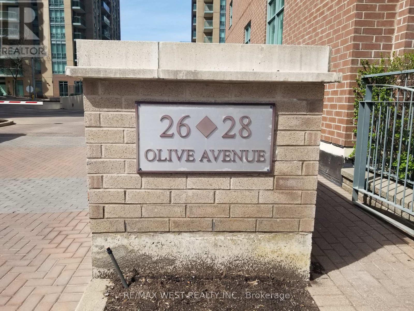 1109 - 28 OLIVE AVENUE, Toronto, Ontario