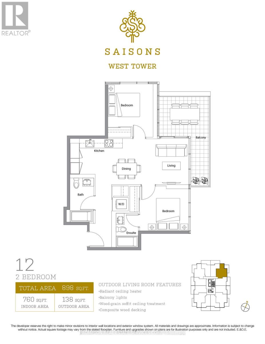 1512 - 25 Mcmahon Drive, Toronto, Ontario  M2K 0J1 - Photo 14 - C12570832