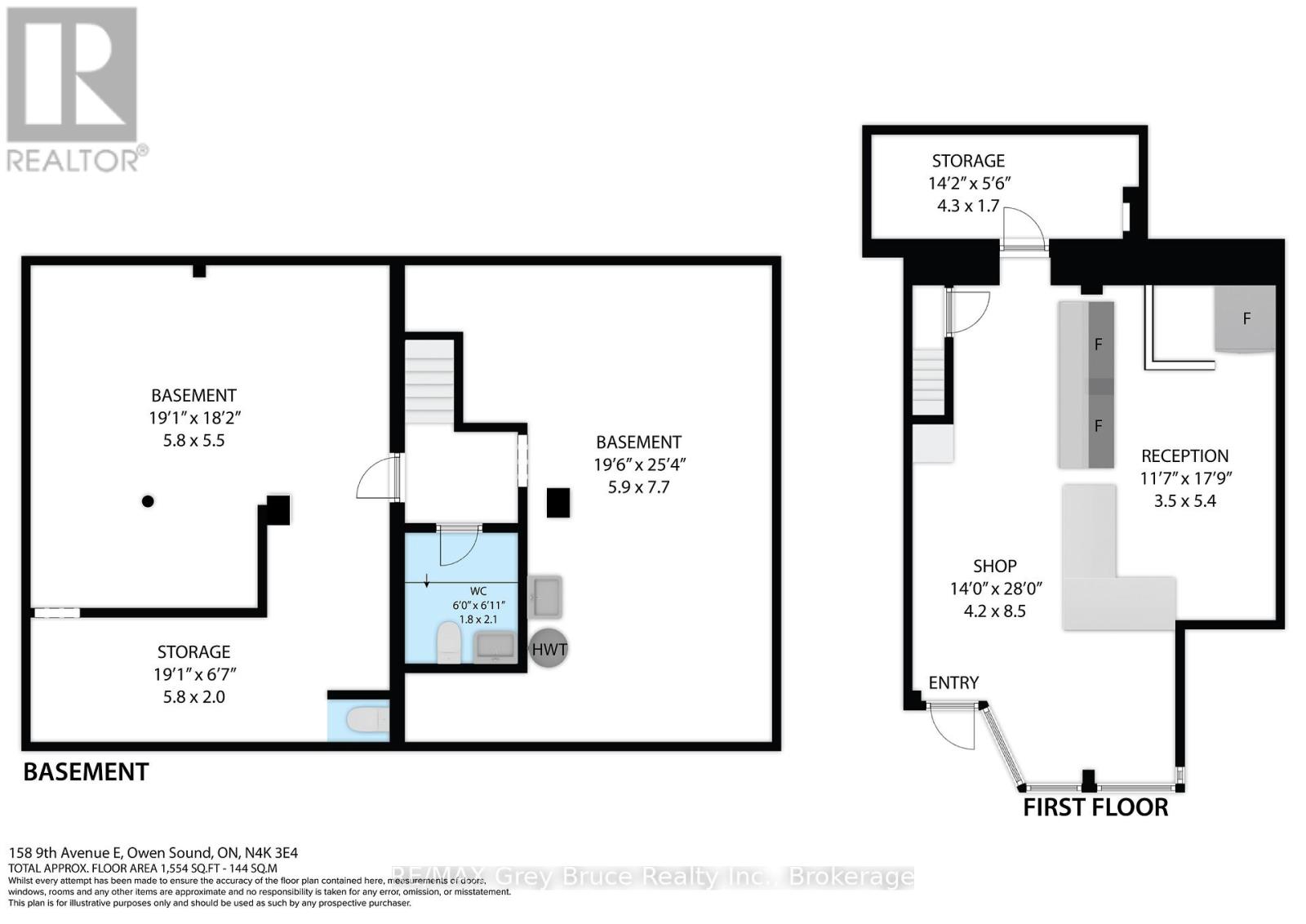 158 9th Street E, Owen Sound, Ontario  N4K 2H3 - Photo 4 - X12570952