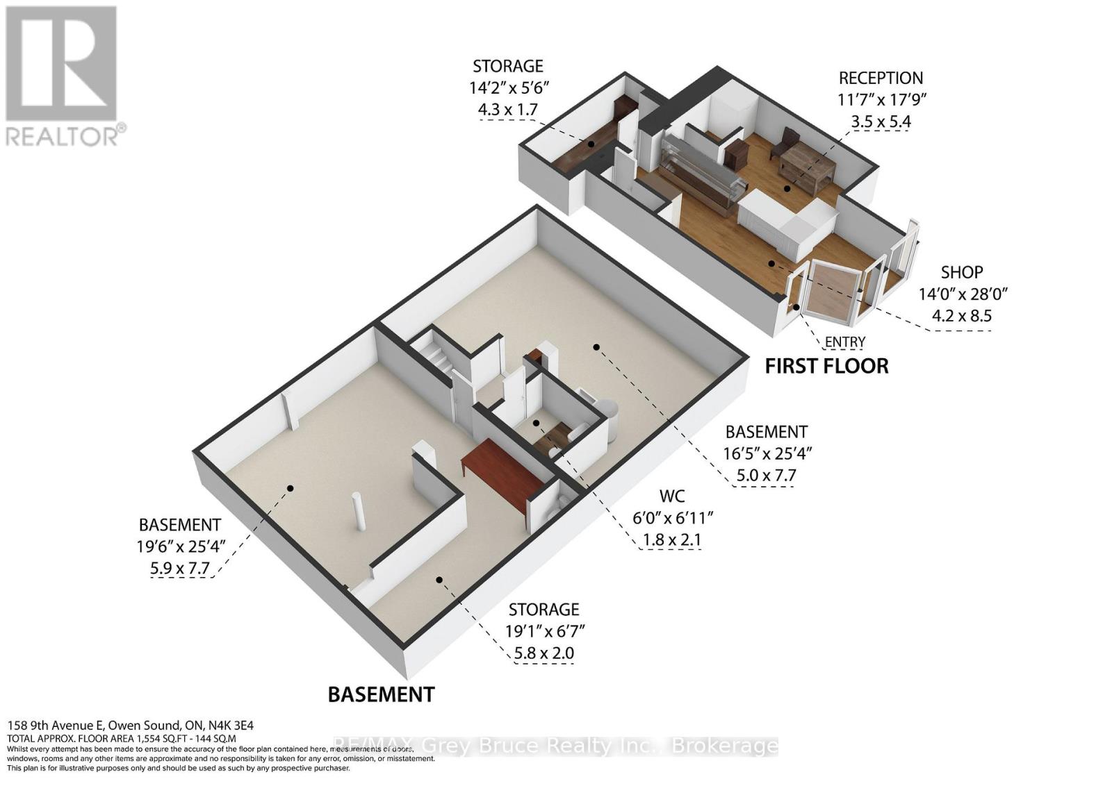 158 9th Street E, Owen Sound, Ontario  N4K 2H3 - Photo 5 - X12570952