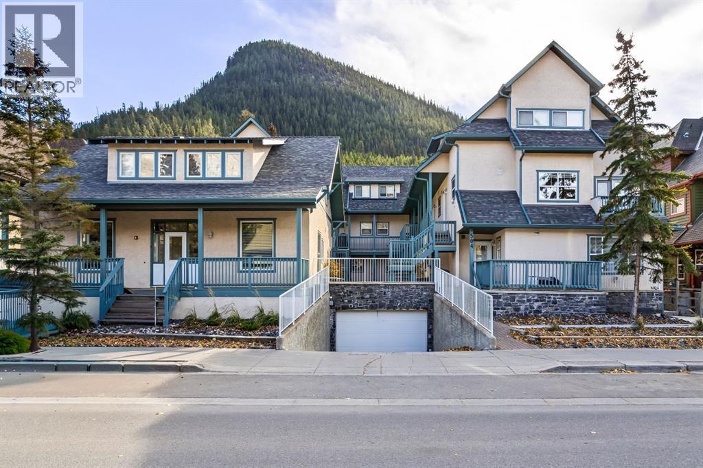 9, 504 Banff Avenue W, Banff, Alberta T1L 1E7 - Photo 1 - A2267670