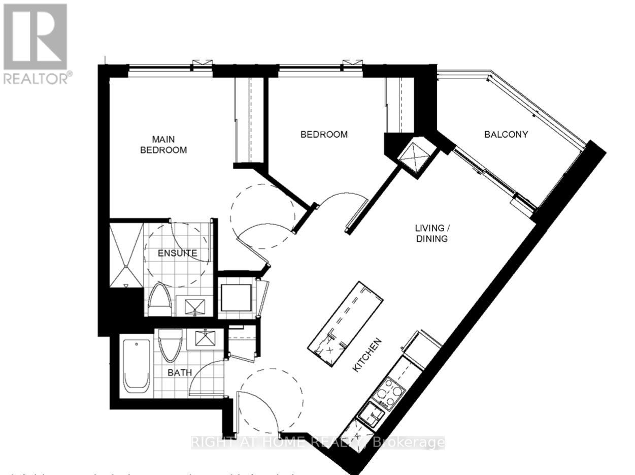 2706 - 2495 Eglinton Avenue W, Mississauga, Ontario  L5M 2V8 - Photo 10 - W12570876