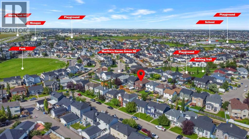 53 Martha's Haven Green Ne, Calgary, Alberta  T3J 3X5 - Photo 4 - A2267506