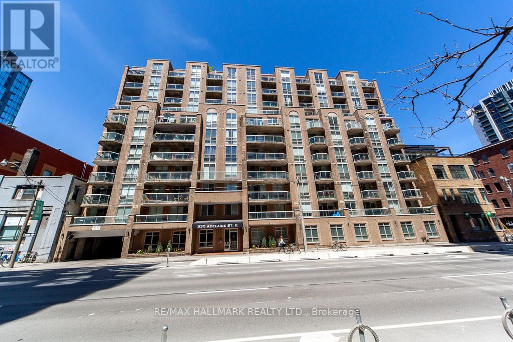 1103 - 330 Adelaide Street E, Toronto, Ontario  M5A 4S9 - Photo 4 - C12571072