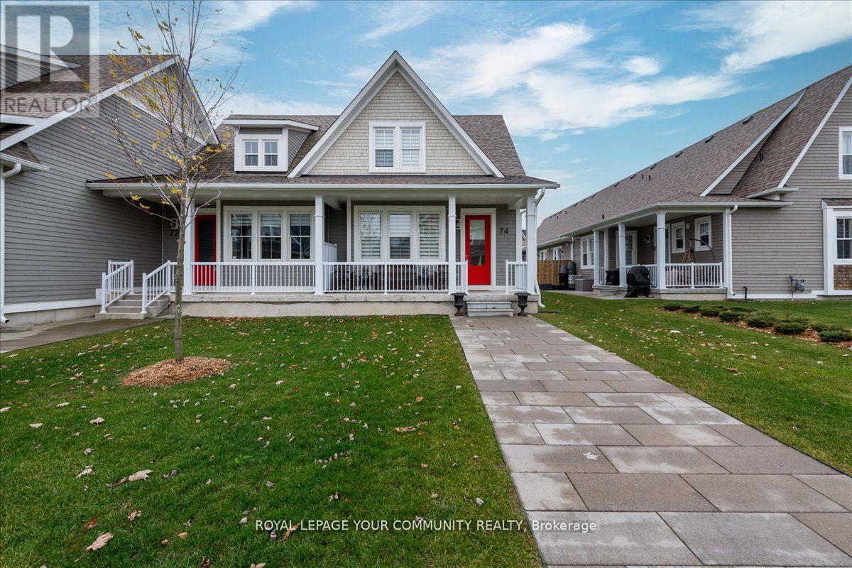 74 Discovery Trail, Midland, Ontario  L4K 0H5 - Photo 3 - S12571188