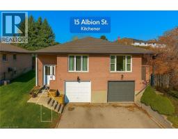 15 ALBION Street, Kitchener, Ontario