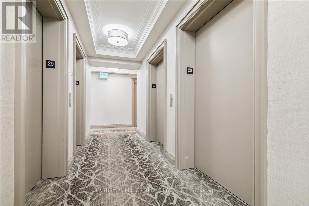 2905 - 36 Elm Drive West Drive, Mississauga, Ontario  L5B 0N3 - Photo 12 - W12570976