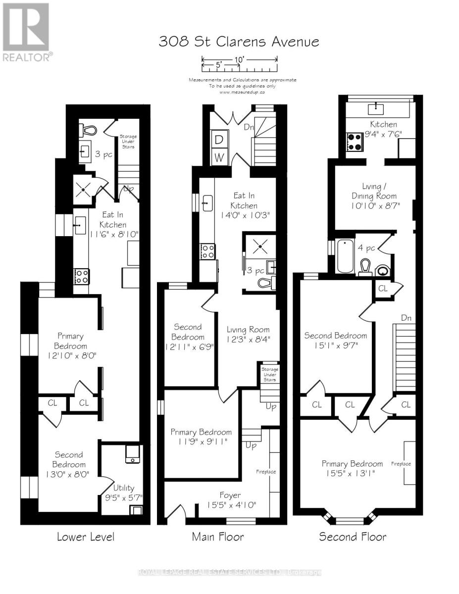 Main - 308 St Clarens Avenue, Toronto, Ontario  M6H 3W3 - Photo 11 - C12558804