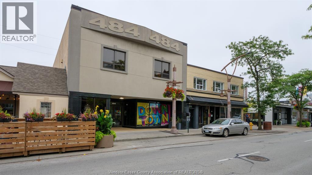 MLS# 25029429: 484 PELISSIER STREET, Windsor, Canada